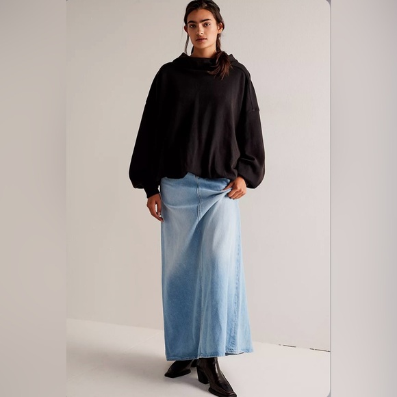 ▪️NWT Free People - We The Free Spirit Bubble Hoodie - Picture 2 of 8